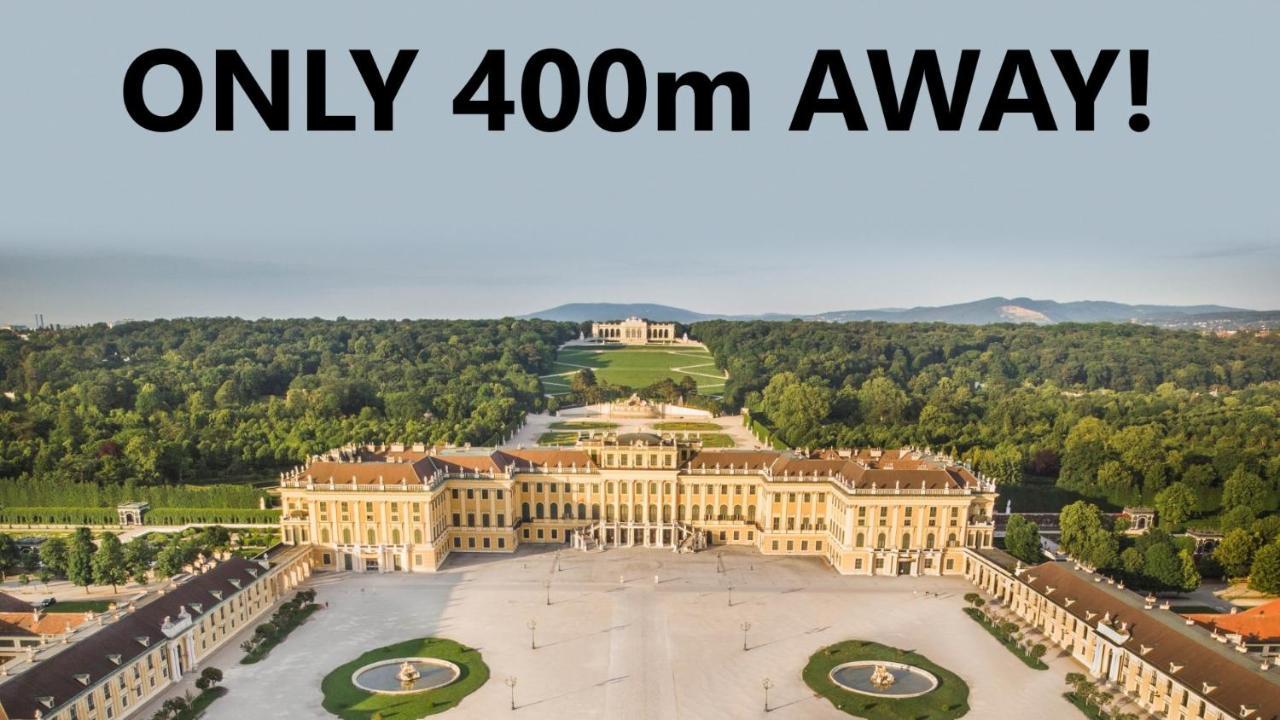 Vienna Schloss Schoenbrunn 15 Apartment Екстериор снимка