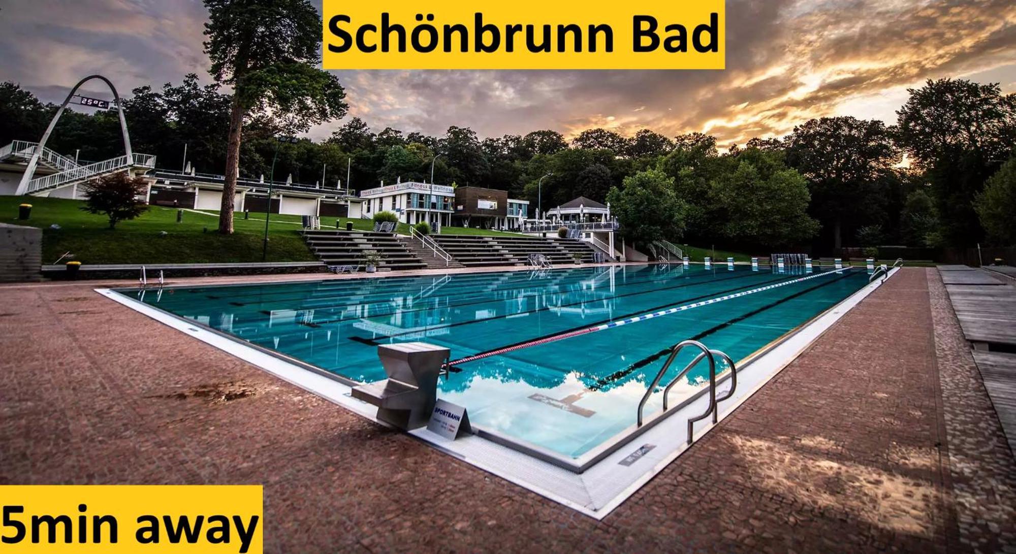 Vienna Schloss Schoenbrunn 15 Apartment Екстериор снимка